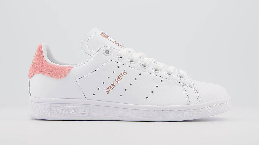 adidas Stan Smith White Pink OF