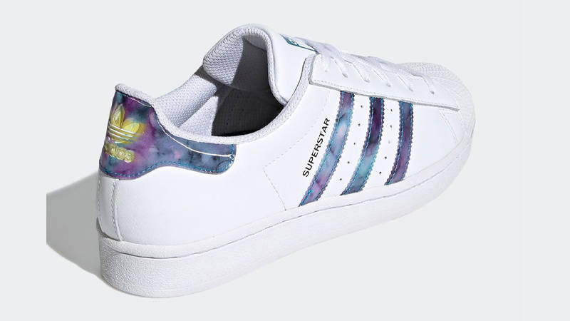 adidas Superstar Abalone White Purple
