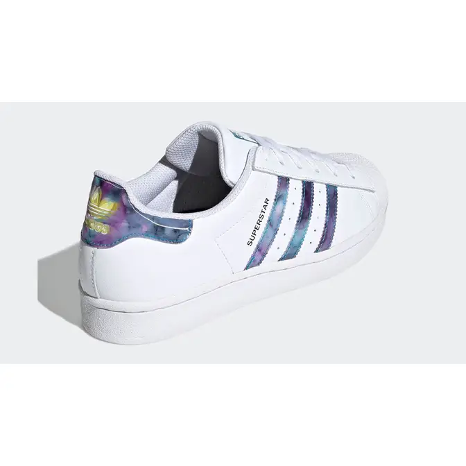 Adidas superstar hotsell cali palm iridescent