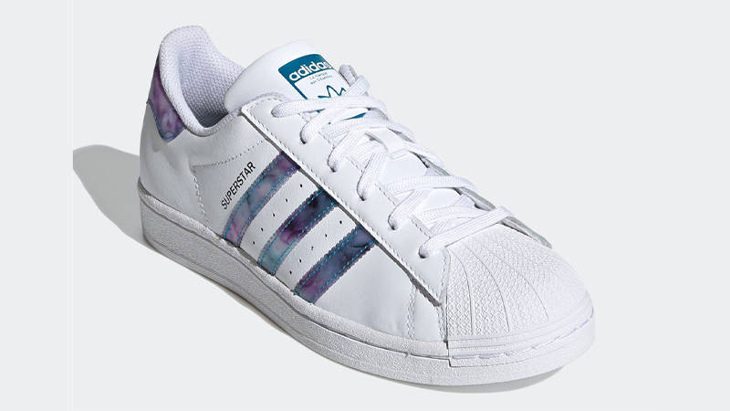 adidas Superstar Abalone White Purple