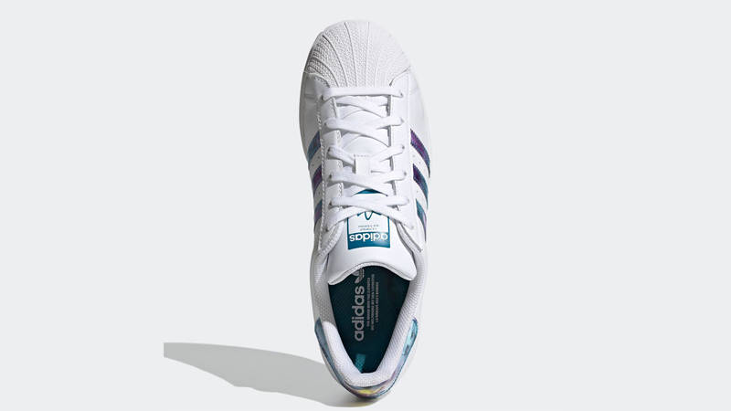 adidas Superstar Abalone White Purple