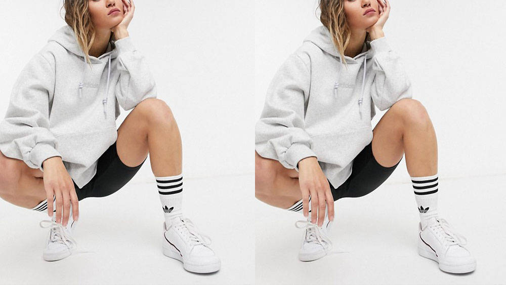 adidas Sweatshirt Grey