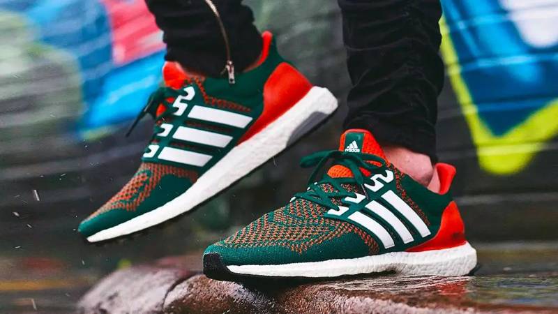 adidas Ultra 4D Miami Hurricanes