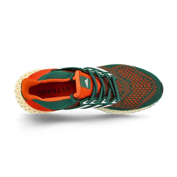 Adidas ultra boost miami hurricanes 2024 for sale