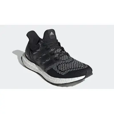 Adidas ultra boost hot sale 1.0 black reflective