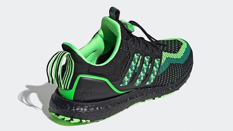 adidas Ultra Boost DNA Lion Dance Black GV9806 back