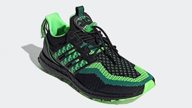 adidas Ultra Boost DNA Lion Dance Black GV9806 front