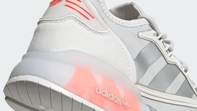 adidas ZX 2K Boost Grey Silver Metallic