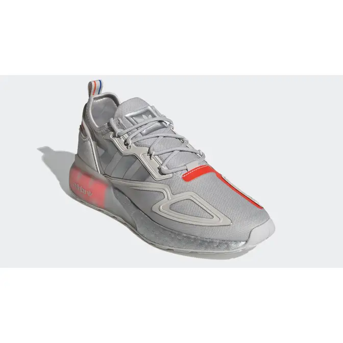 adidas ZX 2K Boost Grey Silver Metallic | Where To Buy | FX7028 