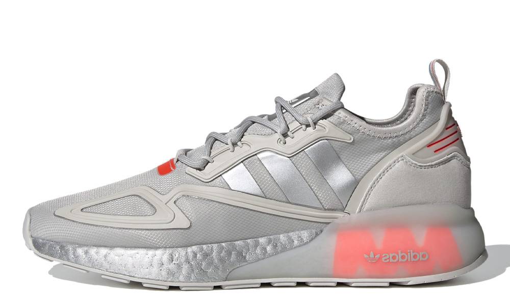 adidas ZX 2K Boost Grey Silver Metallic