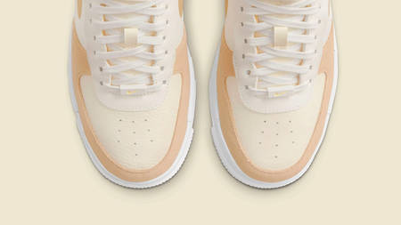 The Nike Air Force 1 Pixel Is Landing In A Tonal Sandy Colourway The Nike Air Force 1 Pixel Is Landing In A Tonal Sandy Colourway