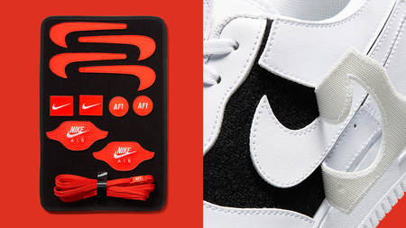 The Nike Air Force 1/1 Can Be Fully Customised The Nike Air Force 1/1 Can Be Fully Customised
