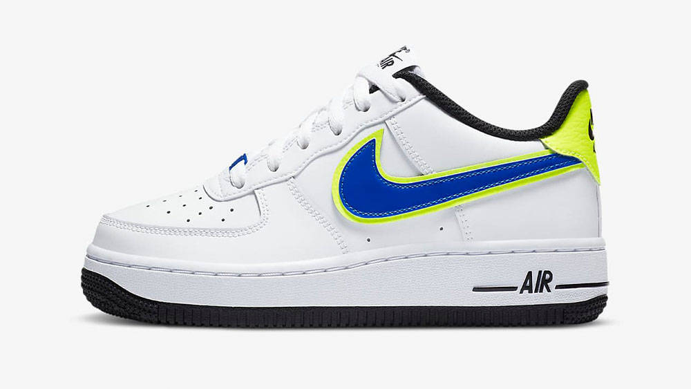 Air Force 1 ’07 White Blue NIKE