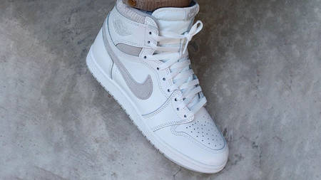 The Air Jordan 1 High Looks Ultra-Clean In This 'Neutral Grey' Colourway