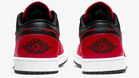 Jordan’s Iconic ‘Bred’ Colourway Gets Inverted On The AJ1 Low ‘Banned’ Jordan’s Iconic ‘Bred’ Colourway Gets Inverted On The AJ1 Low ‘Banned’