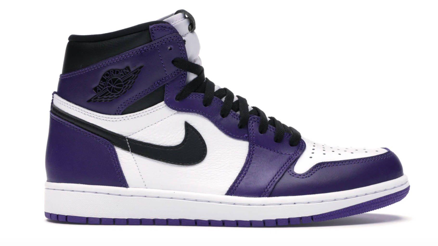 Air Jordan 1 Retro High Court Purple STOCKX