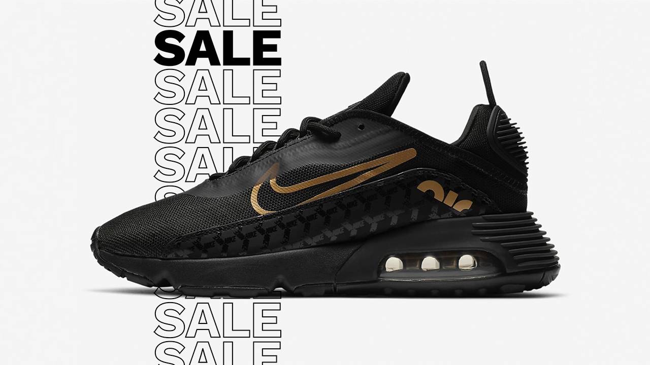 The Nike Air Max 2090 Black/Gold is Now Just £69 at Nike UK! | The ...