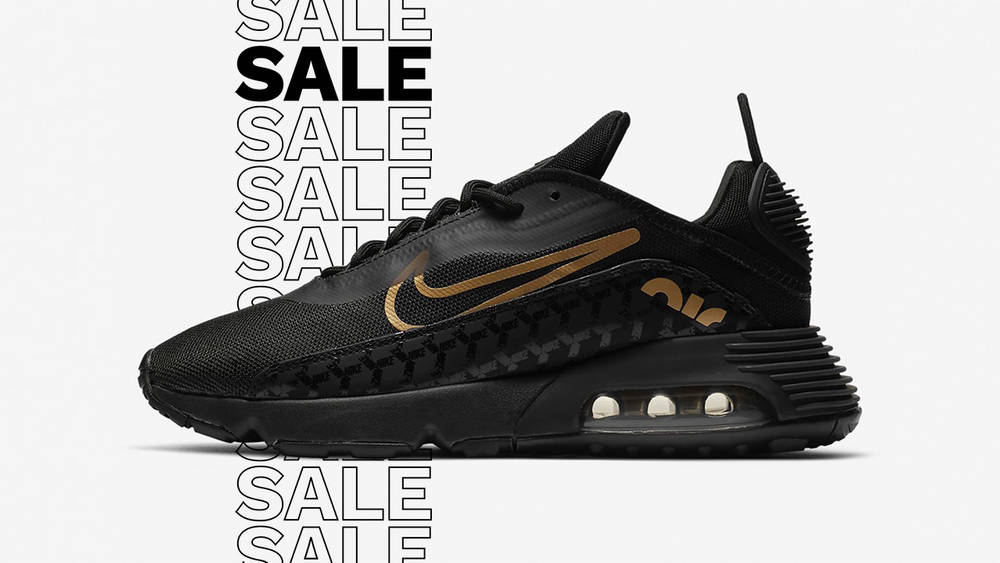 air max 2090 black gold