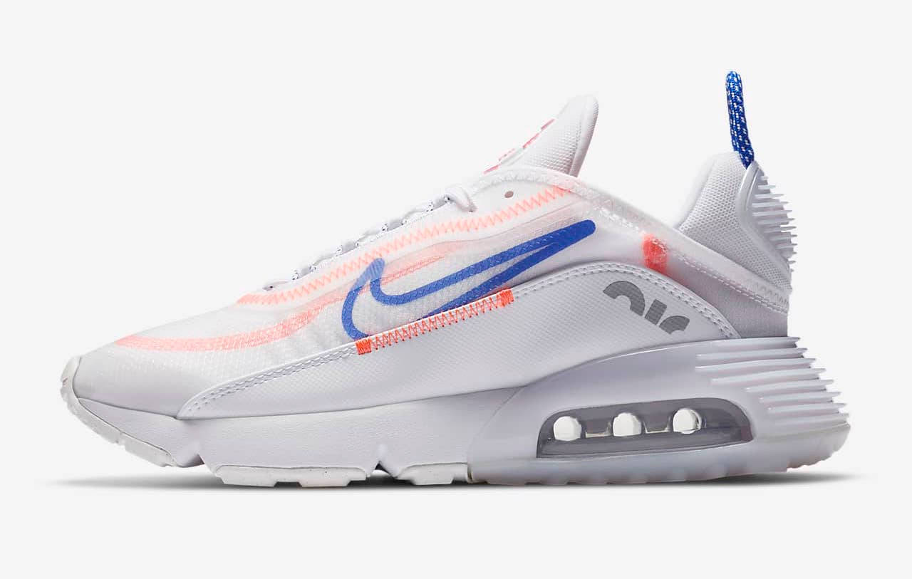 Air Max 2090 White Blue