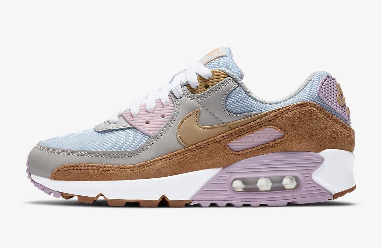 Nike Air max 90 wheat pink