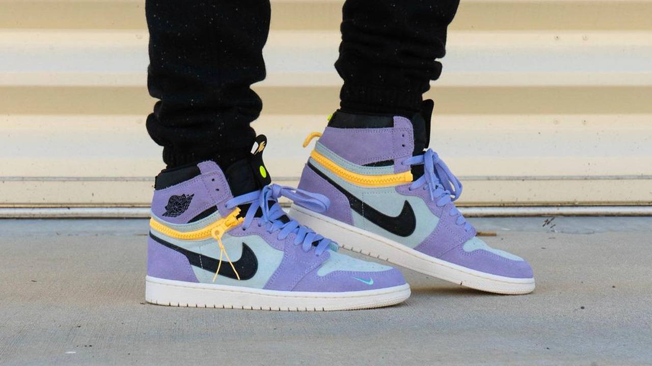Air Jordan 1 Switch "Purple Pulse"