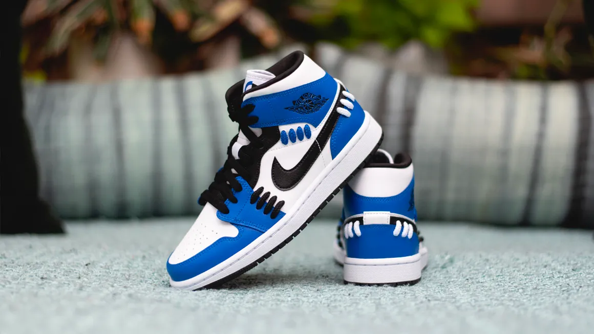 Air jordan clearance 1 mid stockx