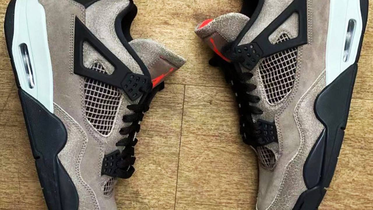 Air Jordan 4 "Taupe Haze"