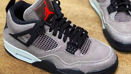 The Air Jordan 4 "Taupe Haze" Gets Unveiled The Air Jordan 4 "Taupe Haze" Gets Unveiled