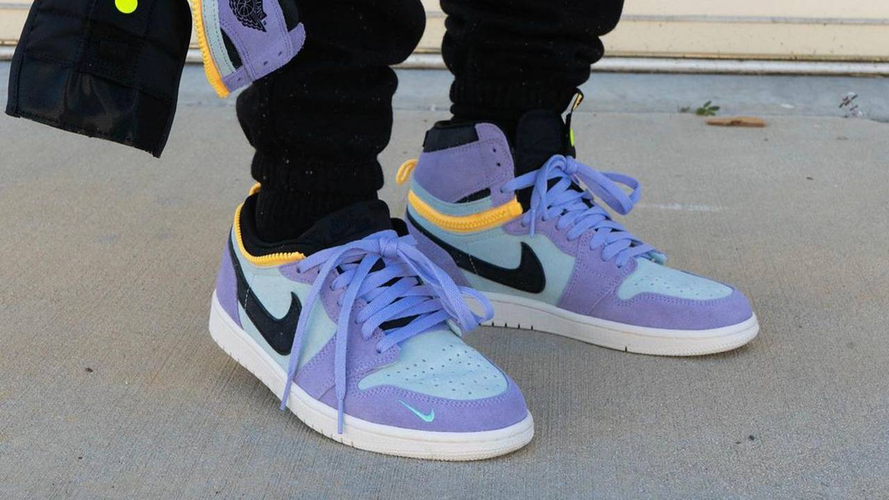 Air Jordan 1 Switch "Purple Pulse"