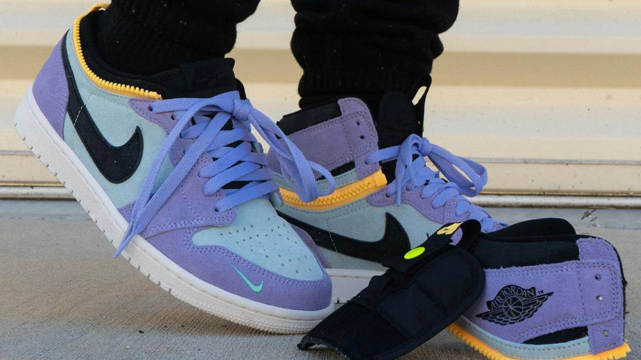 Air Jordan 1 Switch "Purple Pulse"