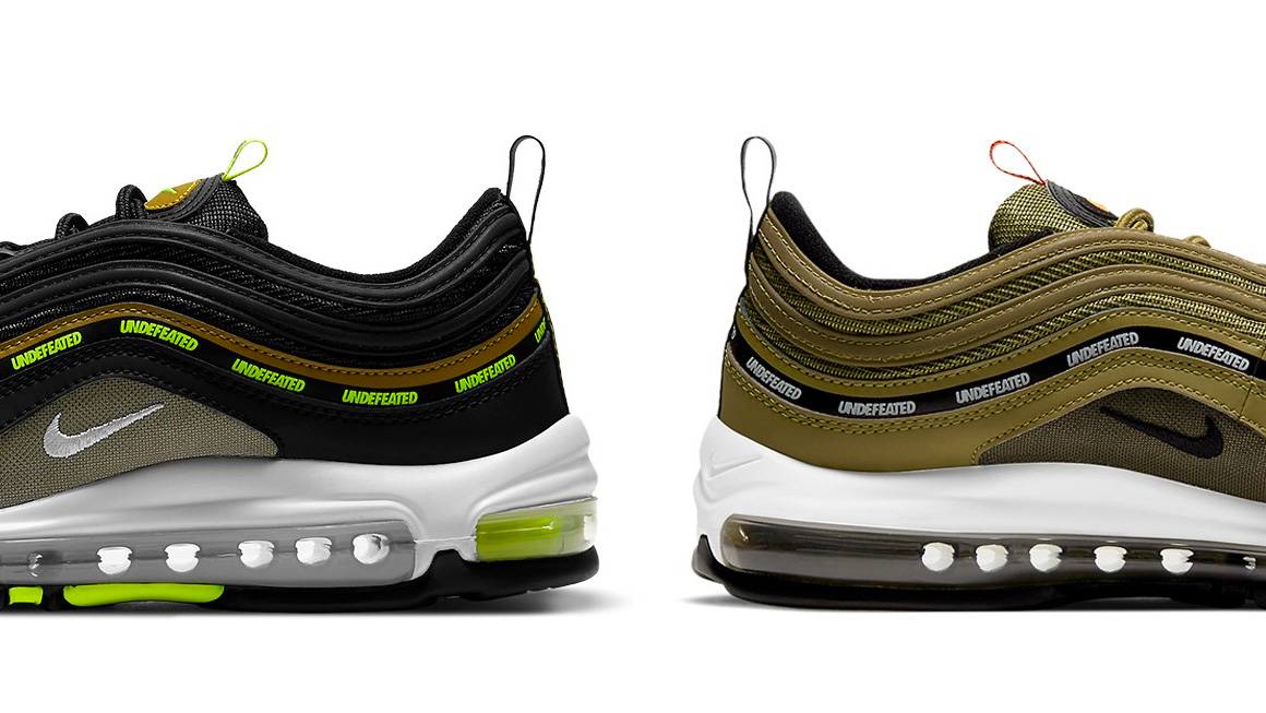 The UNDEFEATED x Nike Air Max 97 Surfaces in Two New Colourways