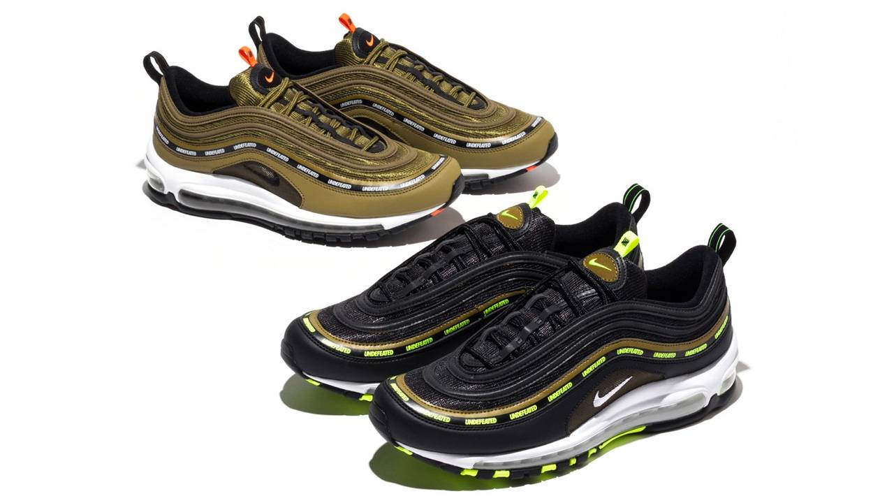 air max 97 undefeated women's