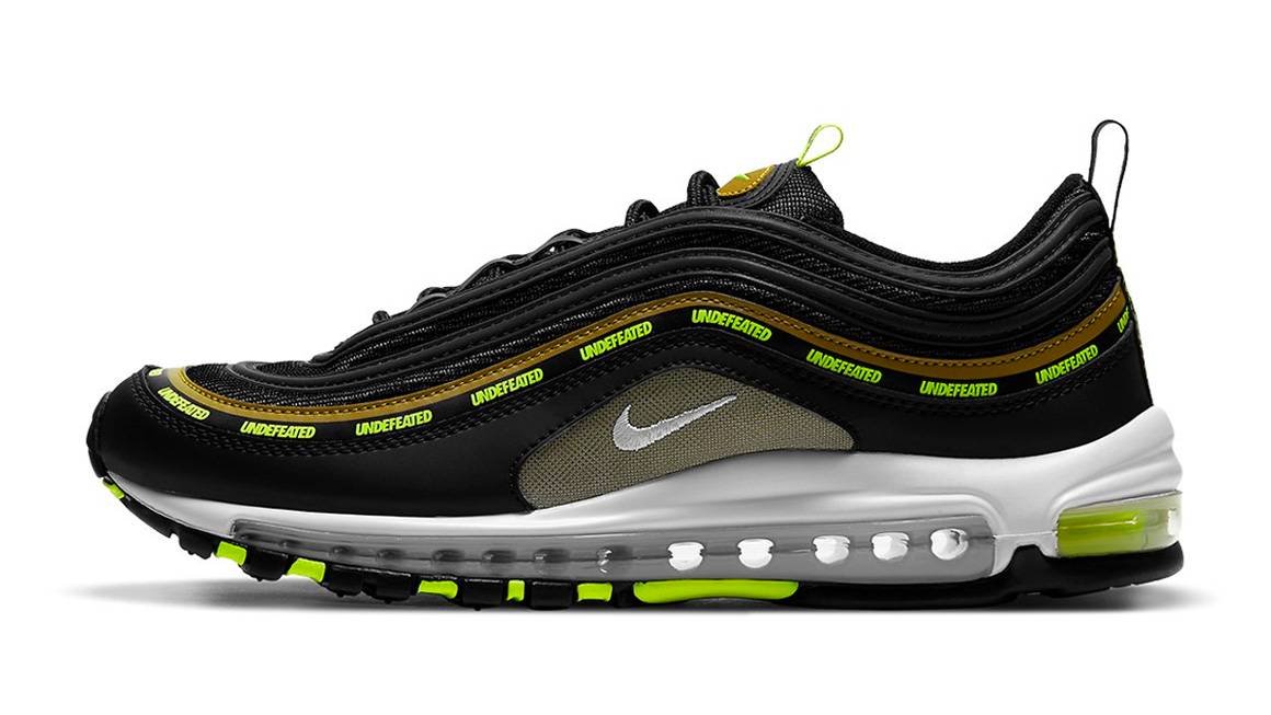 The UNDEFEATED x Nike Air Max 97 Surfaces in Two New Colourways