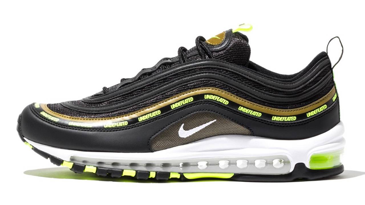 The UNDEFEATED x Nike Air Max 97 2020 Gets Officially Unveiled