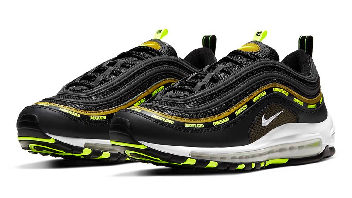 The UNDEFEATED x Nike Air Max 97 Surfaces in Two New Colourways