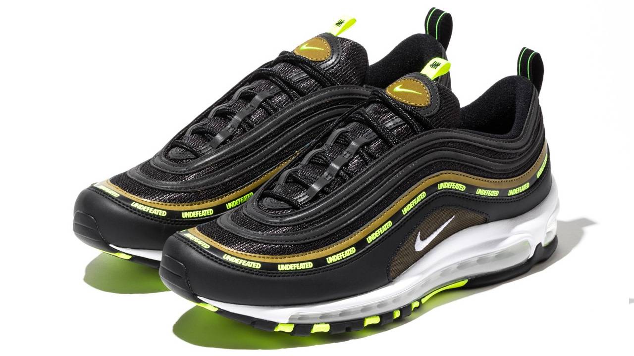 The UNDEFEATED x Nike Air Max 97 2020 Gets Officially Unveiled