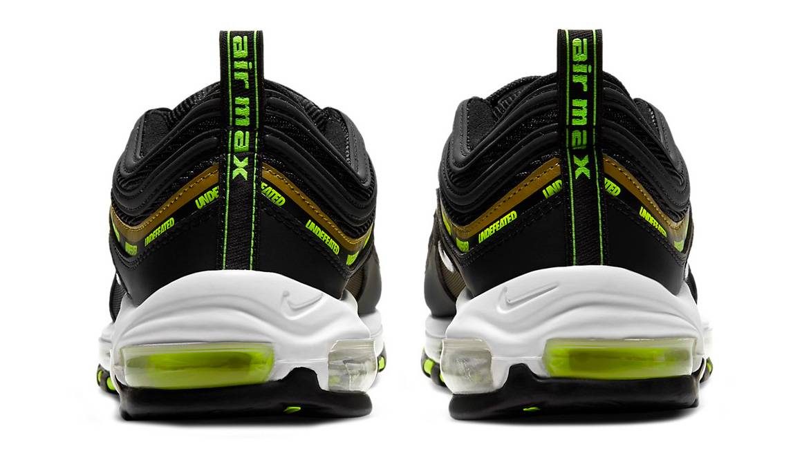 The UNDEFEATED x Nike Air Max 97 Surfaces in Two New Colourways