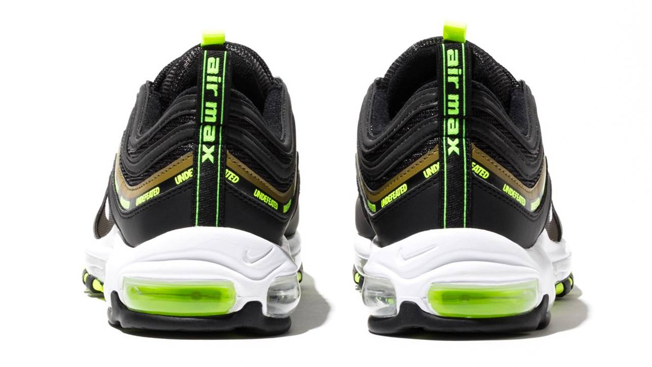 The UNDEFEATED x Nike Air Max 97 2020 Gets Officially Unveiled