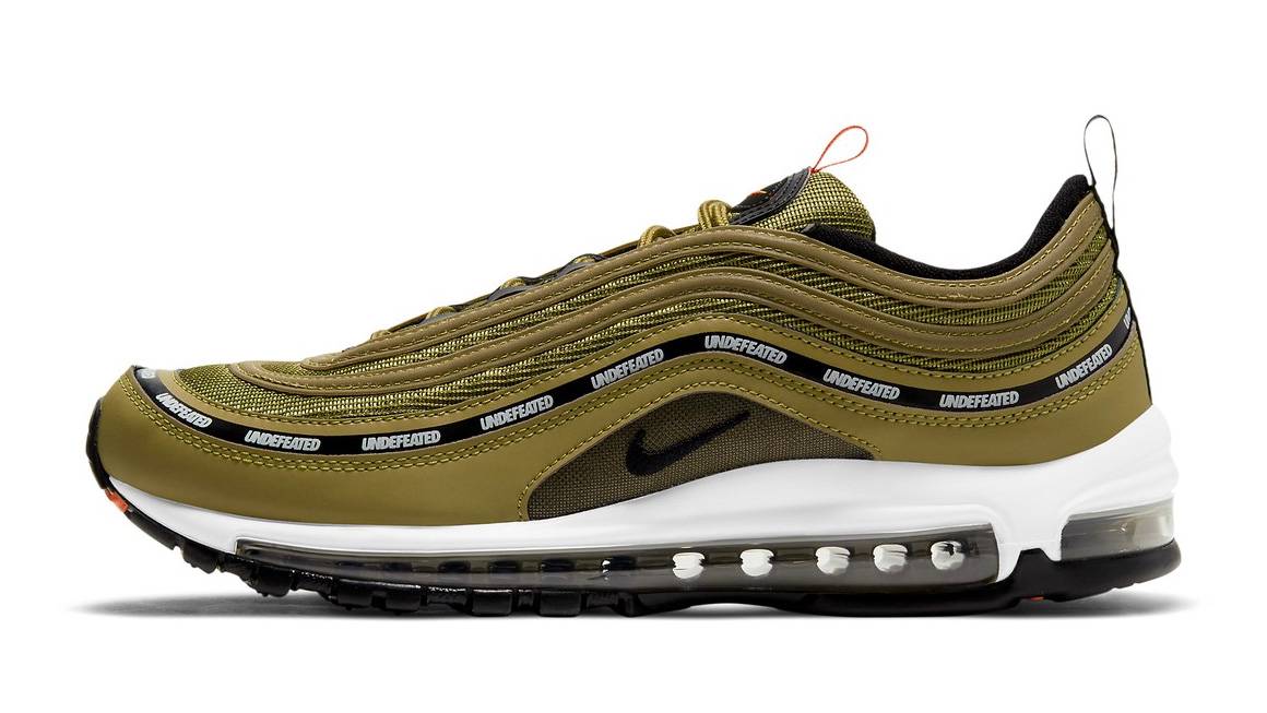 The UNDEFEATED x Nike Air Max 97 Surfaces in Two New Colourways