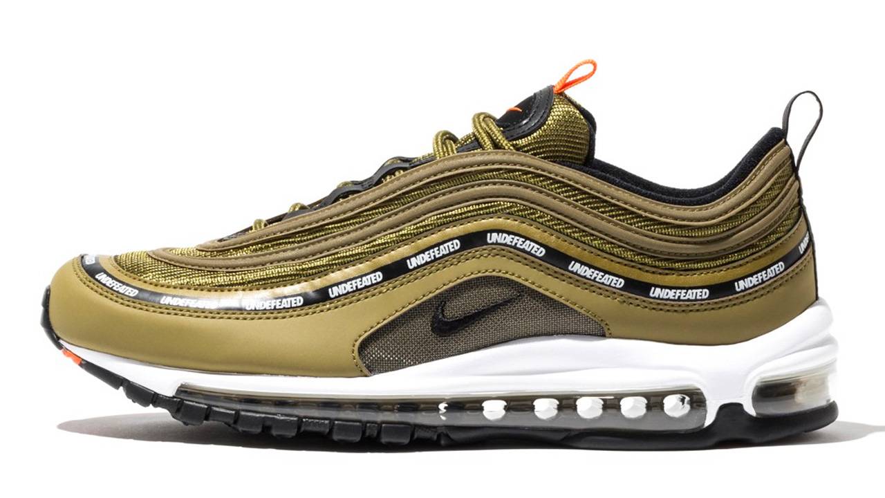 The UNDEFEATED x Nike Air Max 97 2020 Gets Officially Unveiled