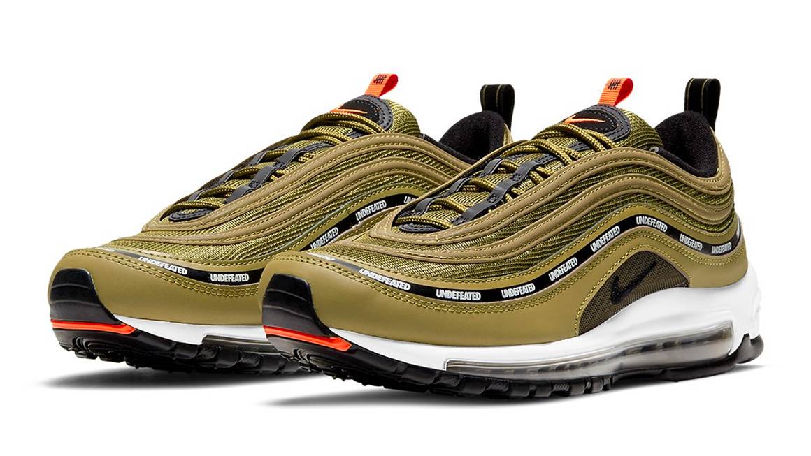 The UNDEFEATED x Nike Air Max 97 Surfaces in Two New Colourways