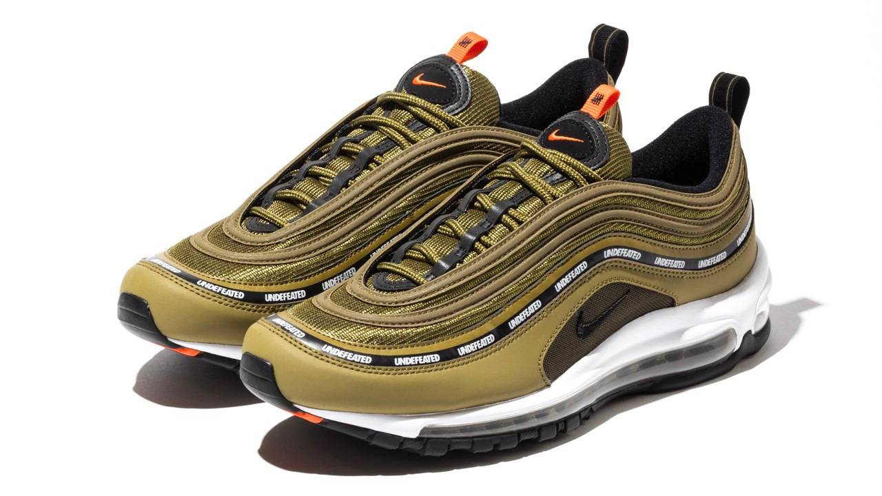 The UNDEFEATED x Nike Air Max 97 2020 Gets Officially Unveiled