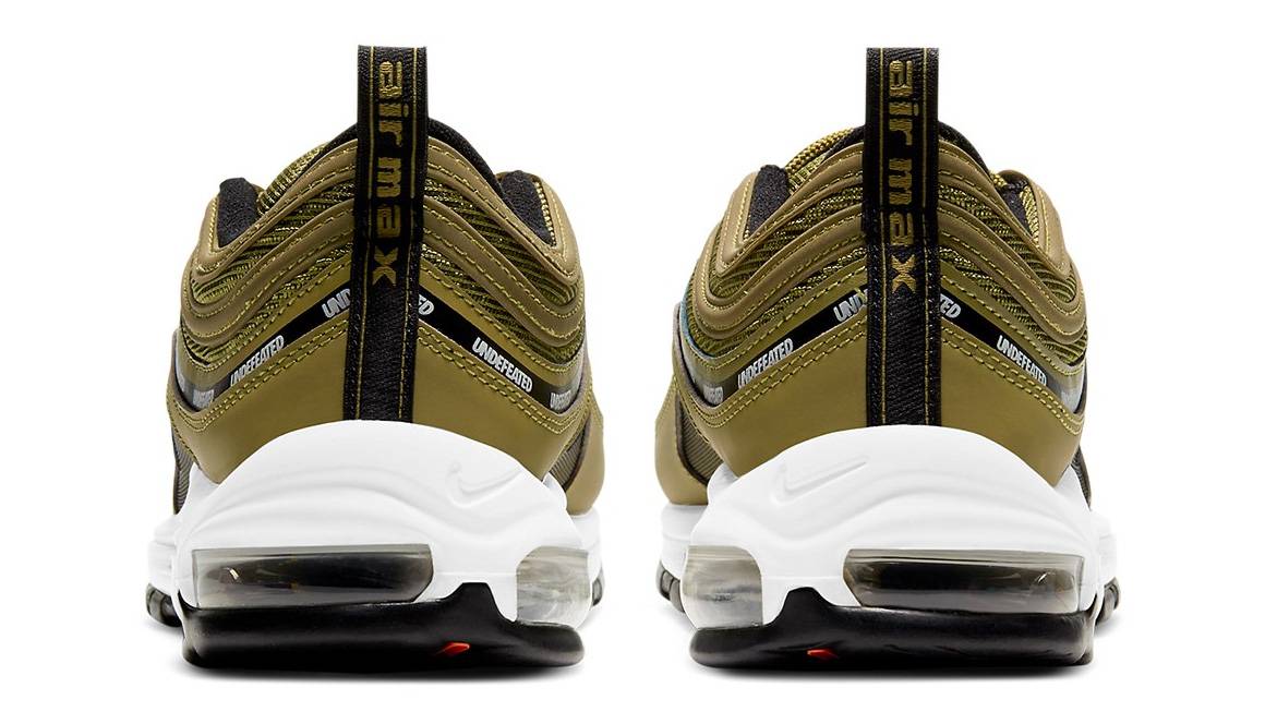 The UNDEFEATED x Nike Air Max 97 Surfaces in Two New Colourways