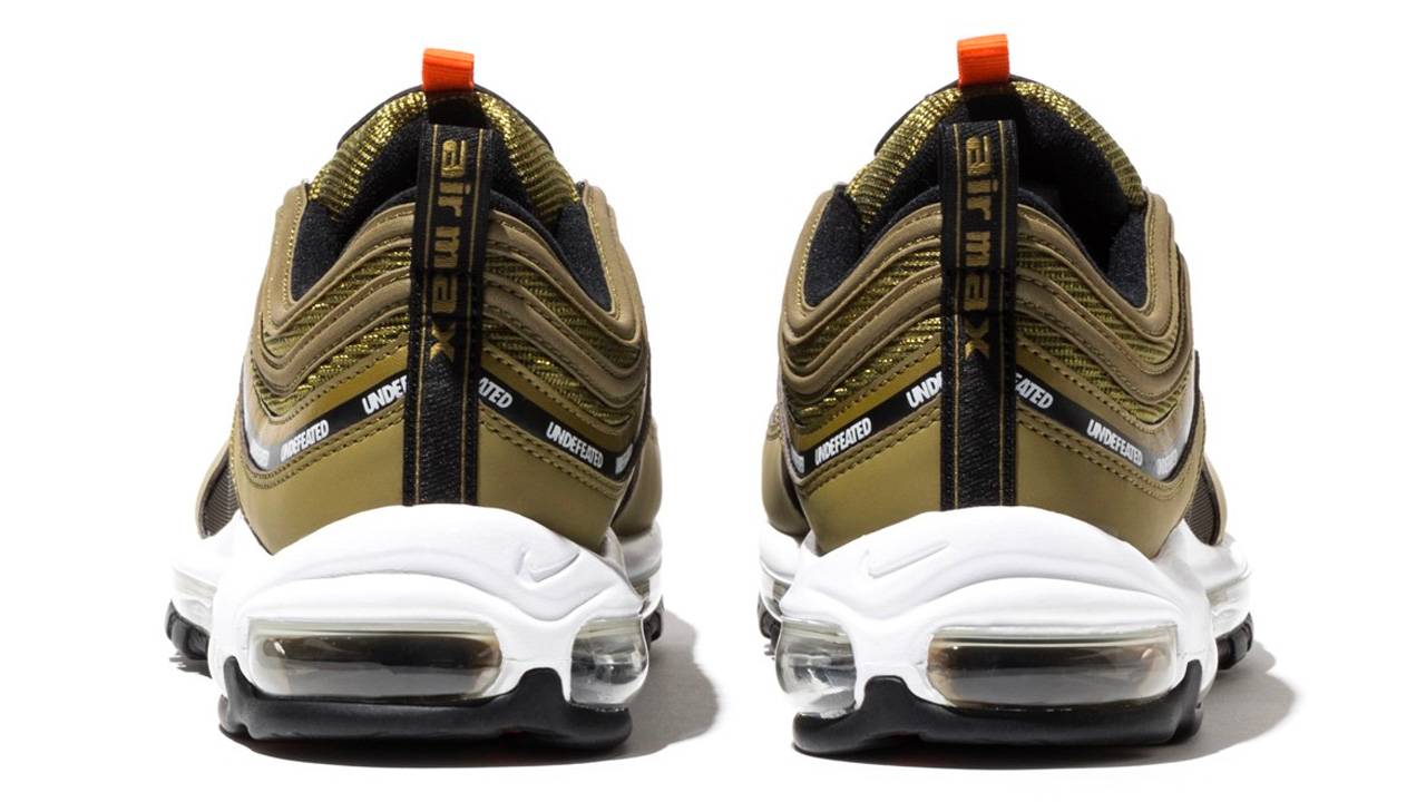 The UNDEFEATED x Nike Air Max 97 2020 Gets Officially Unveiled