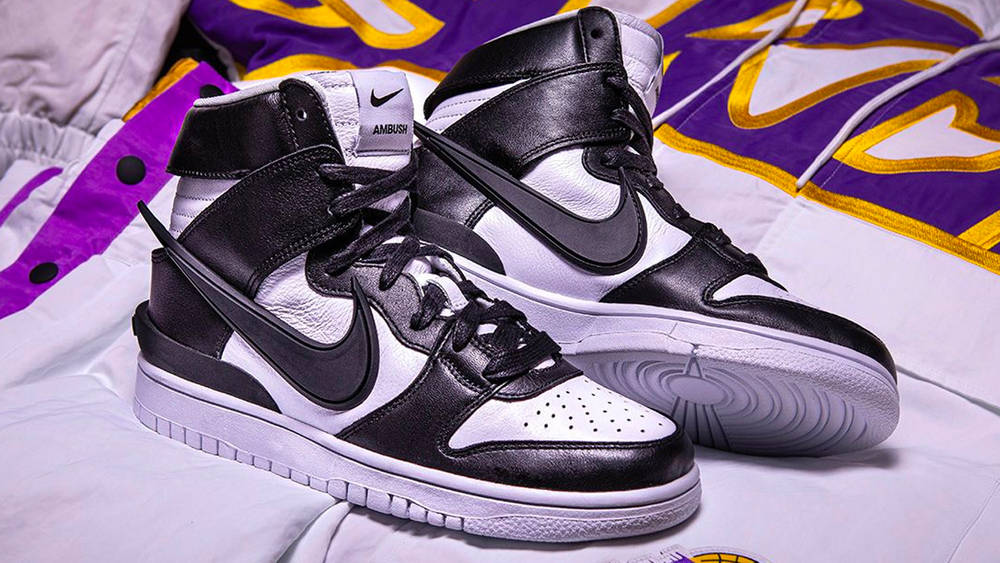 AMBUSH x Nike Dunk High "Black"