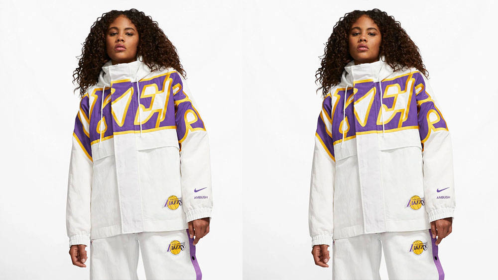 AMBUSH x Nike Pant Jacket White