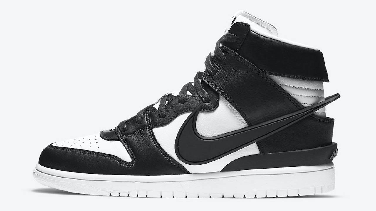 AMBUSH x Nike Dunk High "Black"
