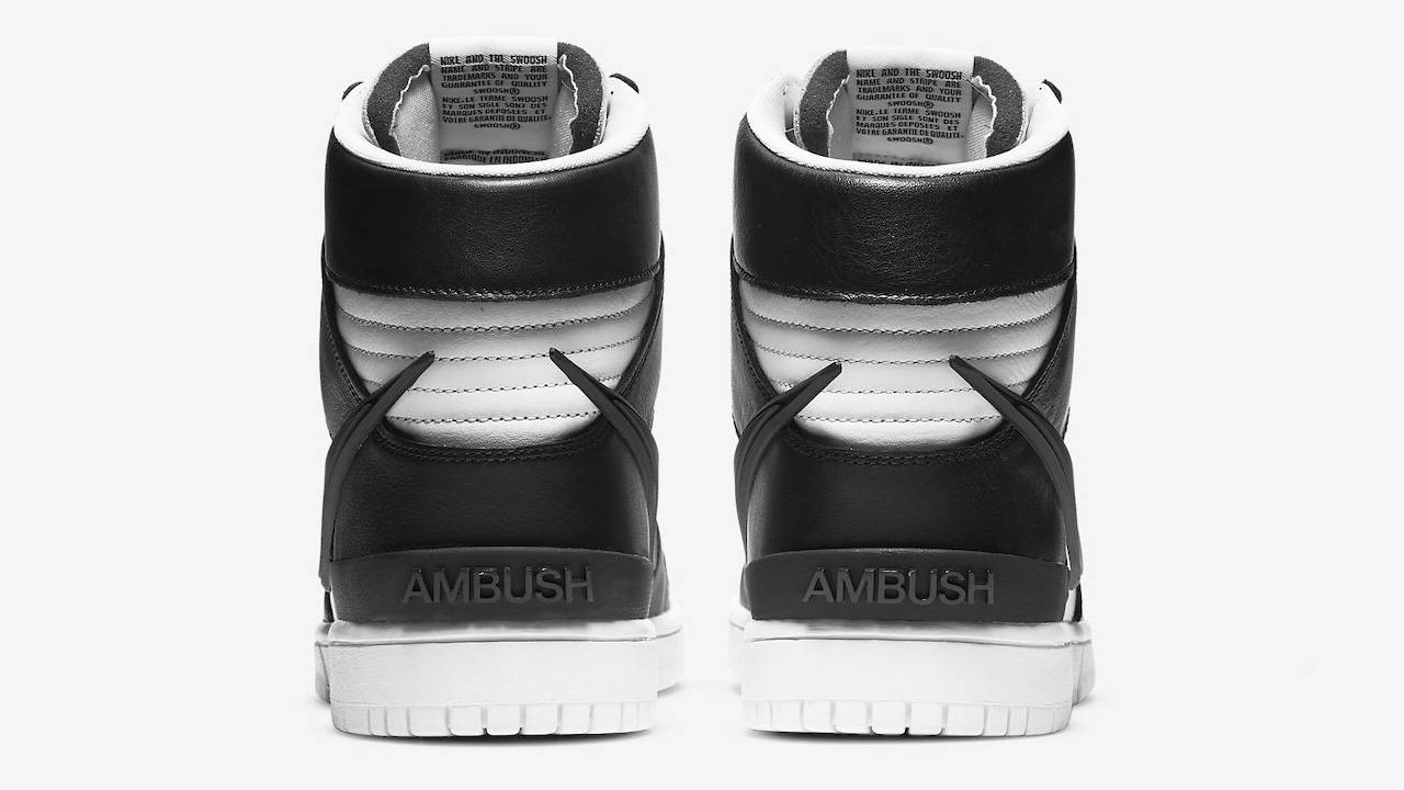 AMBUSH x Nike Dunk High "Black"