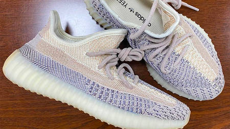 Get Up Close With the Yeezy Boost 350 V2 "Ash Pearl" Get Up Close With the Yeezy Boost 350 V2 "Ash Pearl"