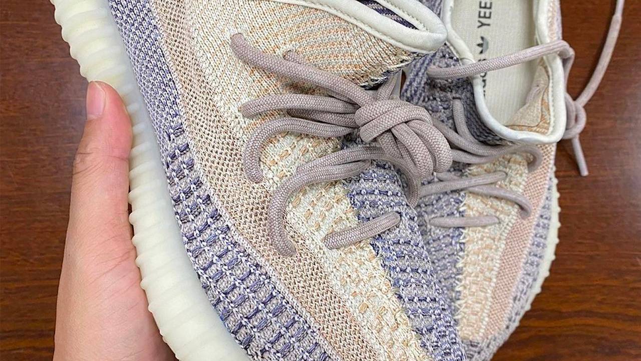 Yeezy Boost 350 V2 "Ash Pearl"
